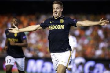 1-1. Pasalic celebró el tanto del empate.