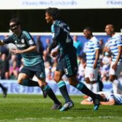 Cuadrado jugó 14 minutos con el Chelsea ante QPR