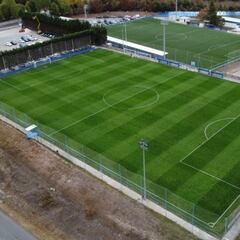 El club inicia la remodelación de su ciudad deportiva