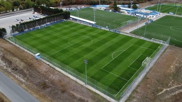 Vista aérea de Ibaia.