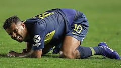 Cardona se lesionó el tobillo y es baja para el Superclásico