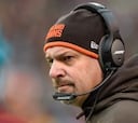 Mike Pettine, despedido por los Cleveland Browns