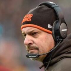 Mike Pettine, despedido por los Cleveland Browns