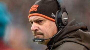 Mike Pettine ya no es entrenador de los Cleveland Browns.