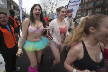 Cupid´s Undie Run, en ropa interior por una buena causa