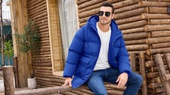 El abrigo largo para hombre que corta el viento, repele el agua y protege con su capucha térmica