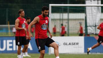 Bóveda es exigente con el rendimiento del Depor