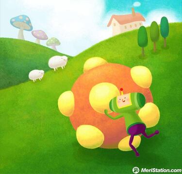 Beautiful Katamari Damacy