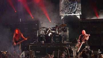 Slayer, en una actuación en 2009