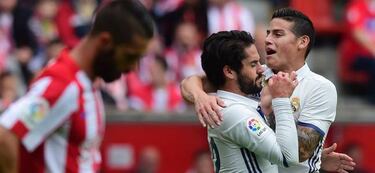 James vs. Isco: presente de cracks que compitieron en Madrid