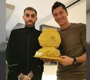 Lewandowski y su Balón de Oro