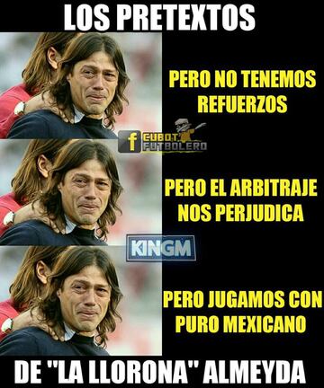 América y Chivas protagonizan los mejores memes