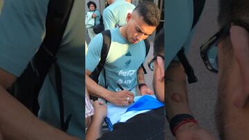 Orbelín Pineda a fan de las Águilas: “No, al América no vamos”