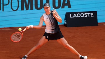 25/04/26 MUTUA MADRID OPEN DE TENIS
INDIVIDUAL FEMENINO
IGA SWIATEK vs ANN LI
IGA SWIATEK