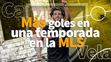 Carlos Vela hace historia con más goles en una temporada de MLS