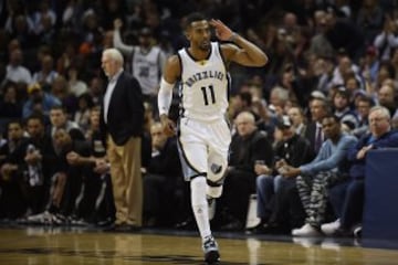 2. Mike Conley (Memphis Grizzlies) - 26,540,100 (vía Hoopshype).