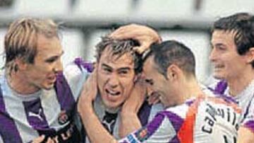 <b>OPTIMISTA. </b>Bea, en el centro, ve el ascenso cada vez más cerca.