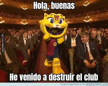 El Madrid, Barça y Guardiola, protagonistas de los memes de la jornada