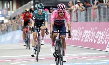 Mikel Landa: "Todavía soy optimista"