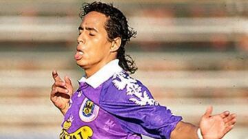 Entre 1995 y 1997, el ex delantero de la selección de Venezuela jugó por Deportes Concepción, donde causó sensación y anotó 15 goles.