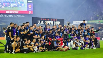 The American federation would have made the decision to fine the US Open Cup champion team after the alleged espionage in a training session in Sscramento.