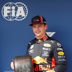 Las imágenes de la pole de Verstappen en Hungría