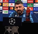 Gattuso: "Venimos a escalar el Everest"