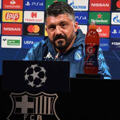 Gattuso: "Venimos a escalar el Everest"