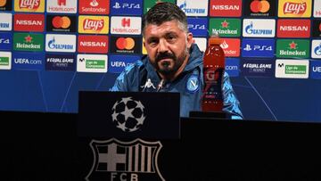 Gattuso: "Venimos a escalar el Everest"