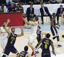 Resumen del Madrid-Murcia, Liga Endesa 2017: Thompkins gana al Murcia con dos triplazos