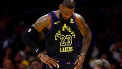 It’s intercity showdown tonight as the Clippers and Lakers go head to head from Los Angeles, but LeBron James will not available for Darvin Ham’s team.