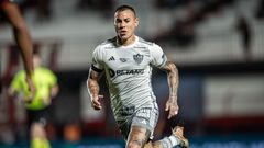 La duda de Gabriel Milito con Eduardo Vargas