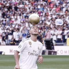 Hazard reunió a más público que tres partidos de Liga