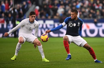 Valverde y Mbappé.