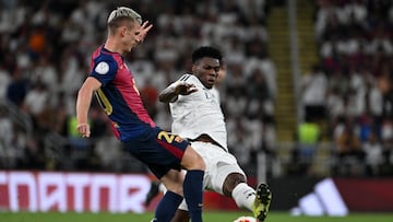 Aficionados piden a Tchouameni que se vaya del Madrid