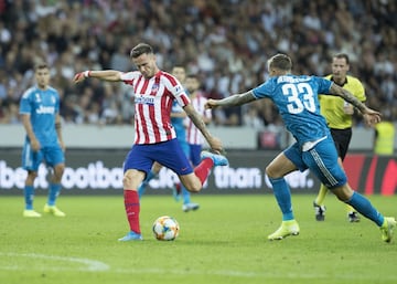 Saúl Ñíguez y Federico Bernardeschi.