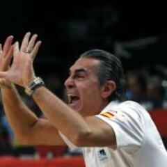 Sergio Scariolo: "Comprendo la frustración de Collet"