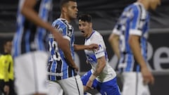 U. Católica 2 – Gremio 0, Copa Libertadores, fase de grupos: goles, resultado y resumen