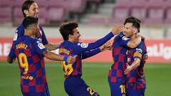 1x1 del Barça: Riqui Puig, el único motivo de alegría para el culé