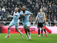 The Magpies leveled through Bruno Guimarães with 10 minutes to go, but Dango Ouattara restored Brentford’s lead soon after.