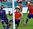 Perú fue demasiado para Chile