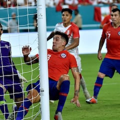 Perú fue demasiado para Chile