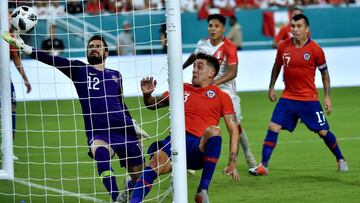 Perú fue demasiado para Chile