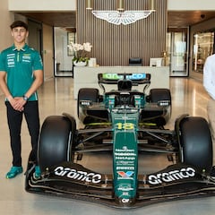 Aston Martin ficha a Mari Boya