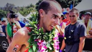 Rub&eacute;n Ruzafa, laureado en Hawai como campe&oacute;n del mundo XTerra.