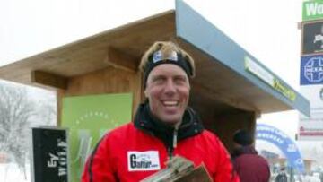 Juanito, en los Alpes de Baviera.