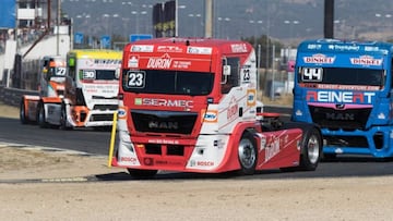 Antonio Albacete en el Jarama (2017)