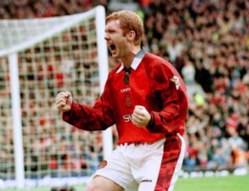 Paul Scholes. Se le considerea uno de los mejores de su generación, y un auténtico pilar en el Manchester United dirigido por Alex Ferguson.