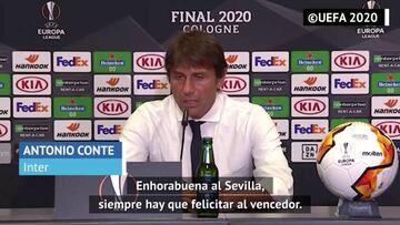 Conte: "Todo tiene un límite"