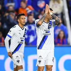 Monterrey derrotó a Cincinnati en la ida de los octavos de final de la Concacaf Champions Cup